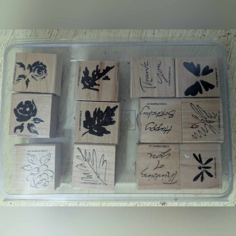 Stampin Up Stamp Set.